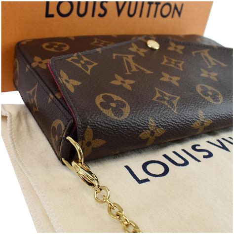 louis vuitton pochette felicie white|Louis Vuitton monogram pochette.